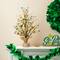 Glitzhome® 21" Lighted St. Patrick's Gold Coin Table Tree